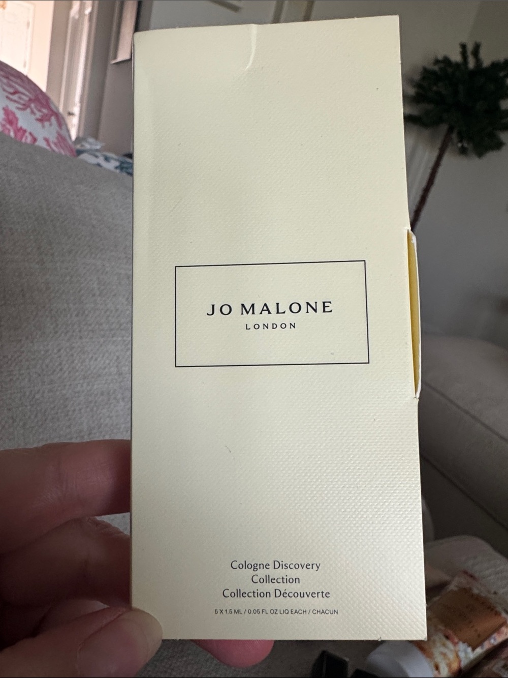 Jo Malone Cologne Discovery Collection Set of 5 New